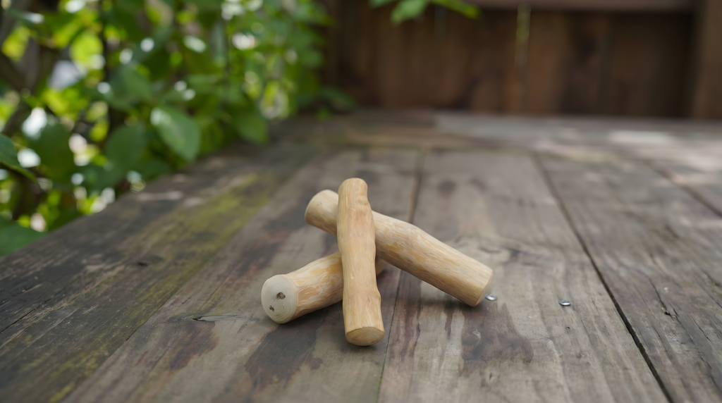 Organic Coffee Wood Stick for Chewing