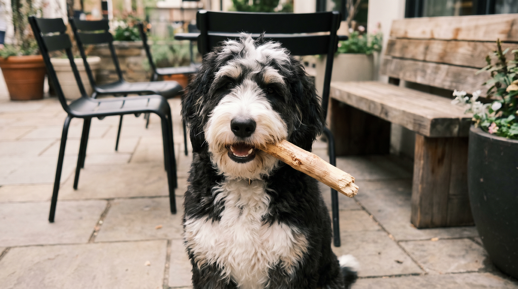 Organic Coffee Wood Stick for Chewing